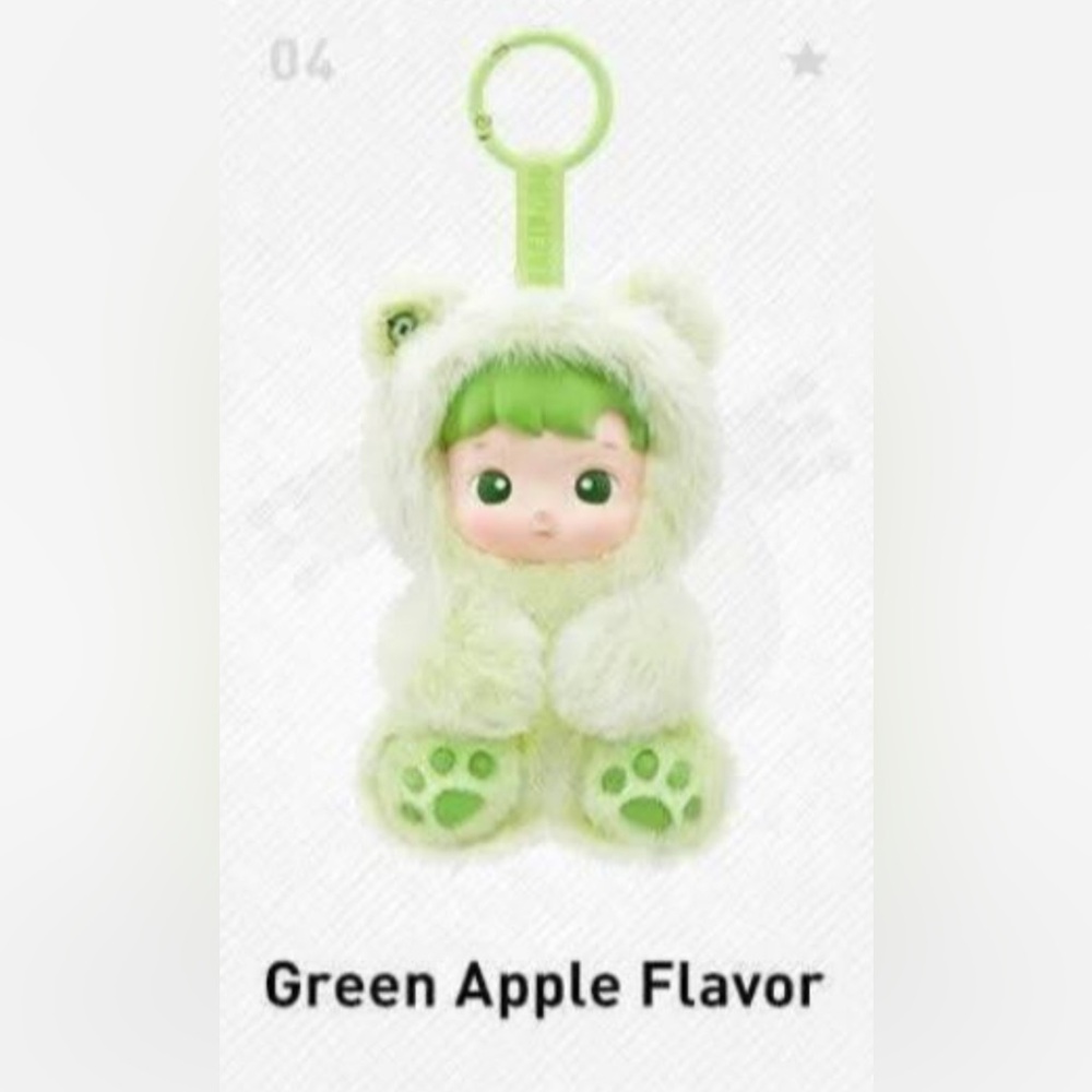 Hacipupu Gummy Bear GREEN APPLE